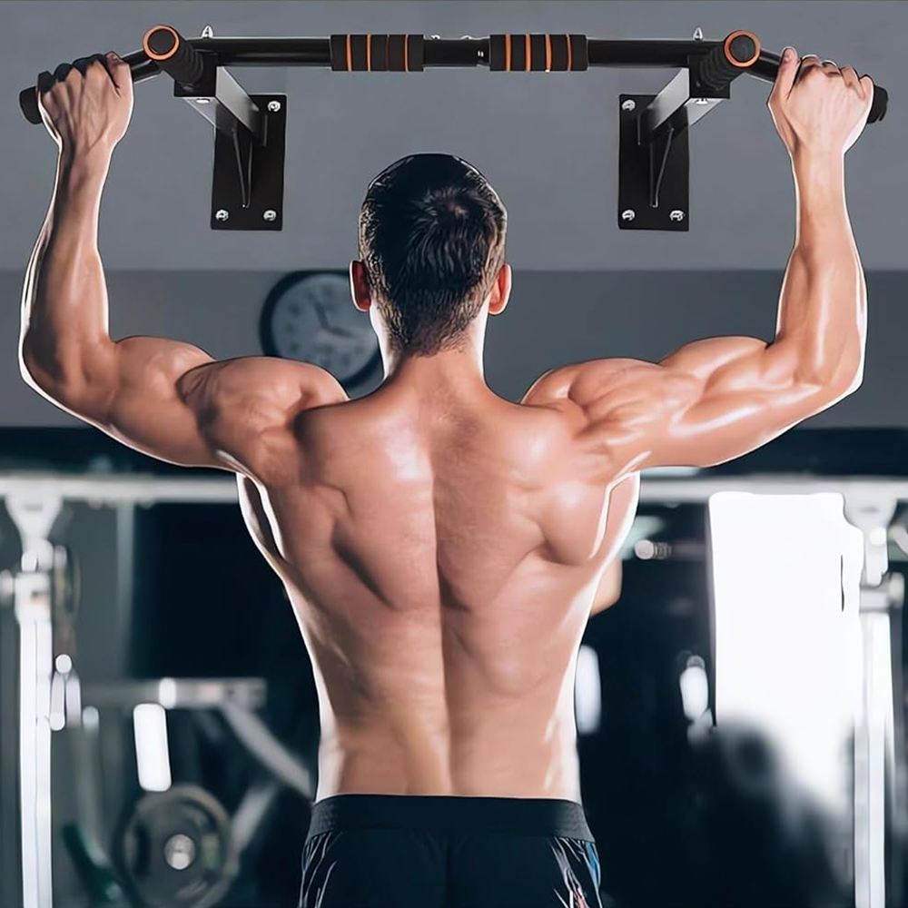 Home Bar And Gym - Bar Pull Up Latihan Kekuatan Tubuh