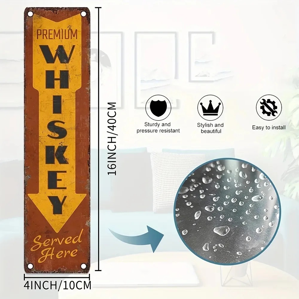 Home Bar Cafe - CIFbuy Plakat Bar Whiskey Vintage yang