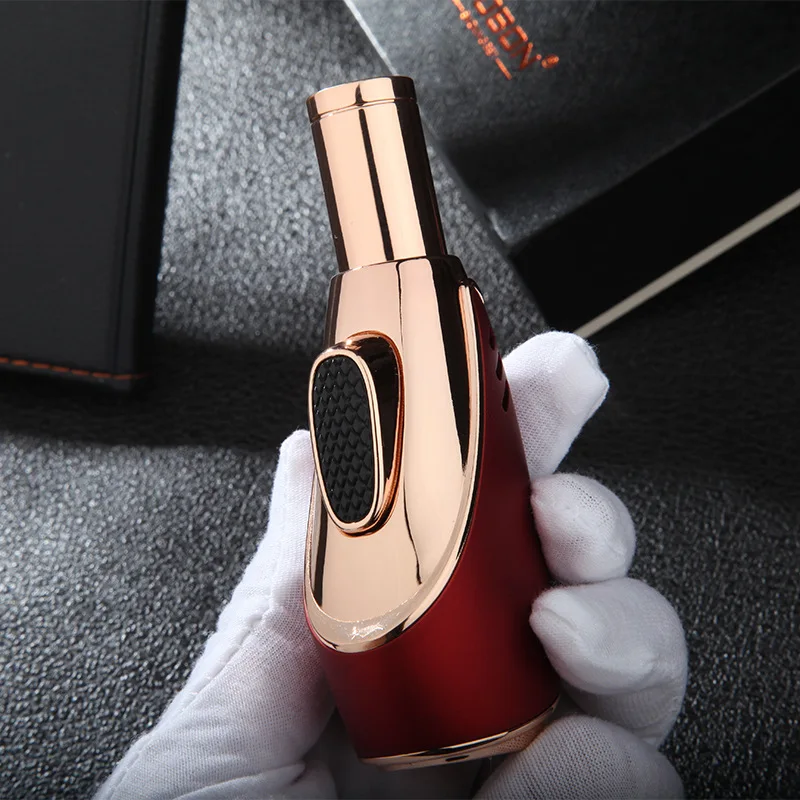 Smoking Gun Kit - Pemantik Api Biru Tahan Angin Jobon,