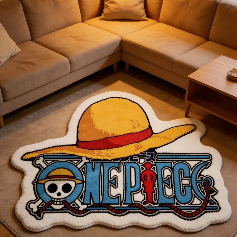 Home Bar Cafe - Karpet Anime One Piece, Keset Lantai,