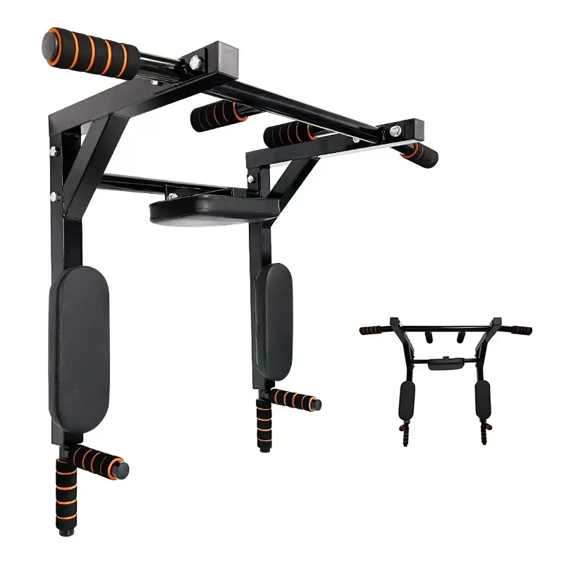 Home Bar And Gym - Bar Pull-Up dan Dip Station Multifungsi