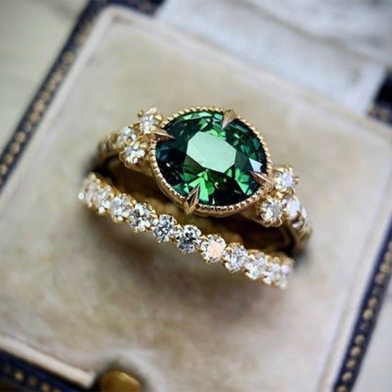 Bar Cart Gold - Cincin Emas Multi 18K untuk Wanita