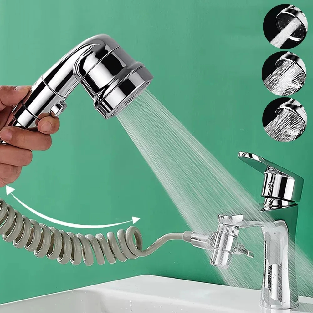 Home Bar Sink - Kepala Pancuran Eksternal Pemanjang Keran Baskom