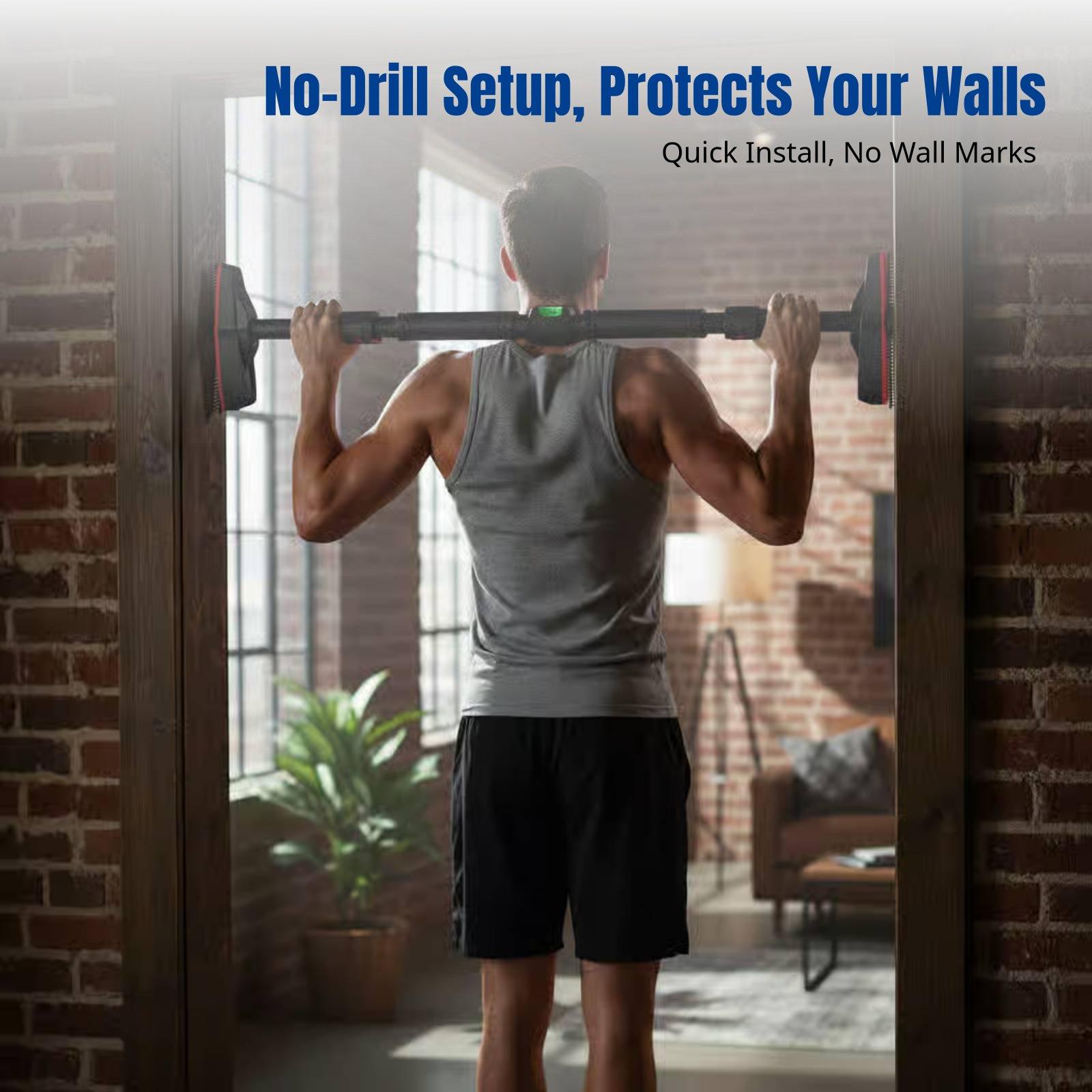 Home Bar And Gym - Palang Latihan Pull Up untuk Kusen