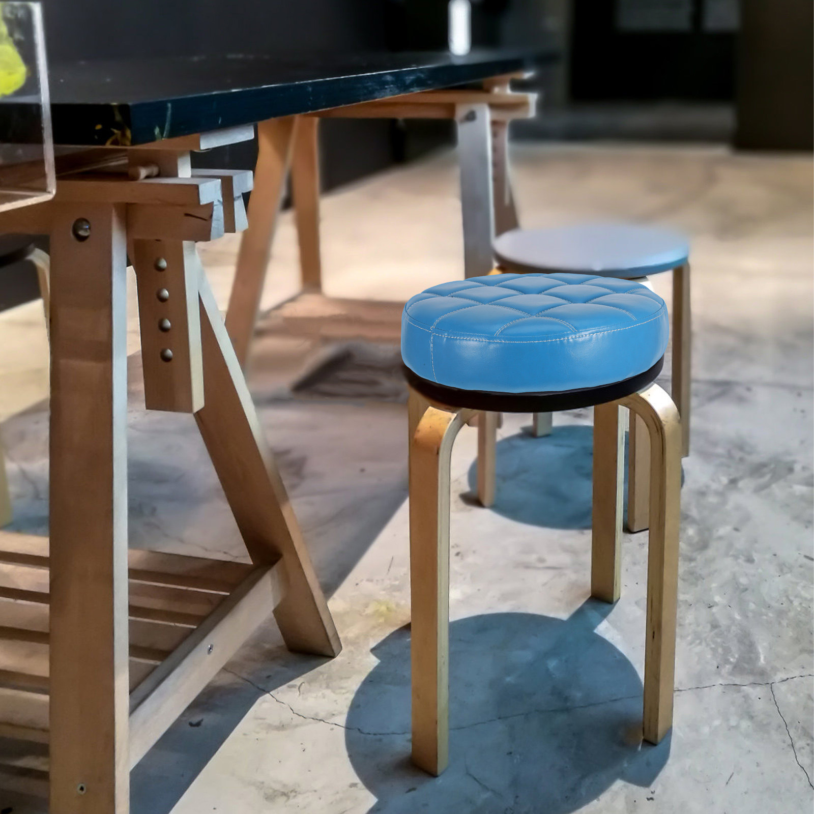 Bantalan Pengganti Kursi Bulat - Home Bar Seating ulasan dan harga