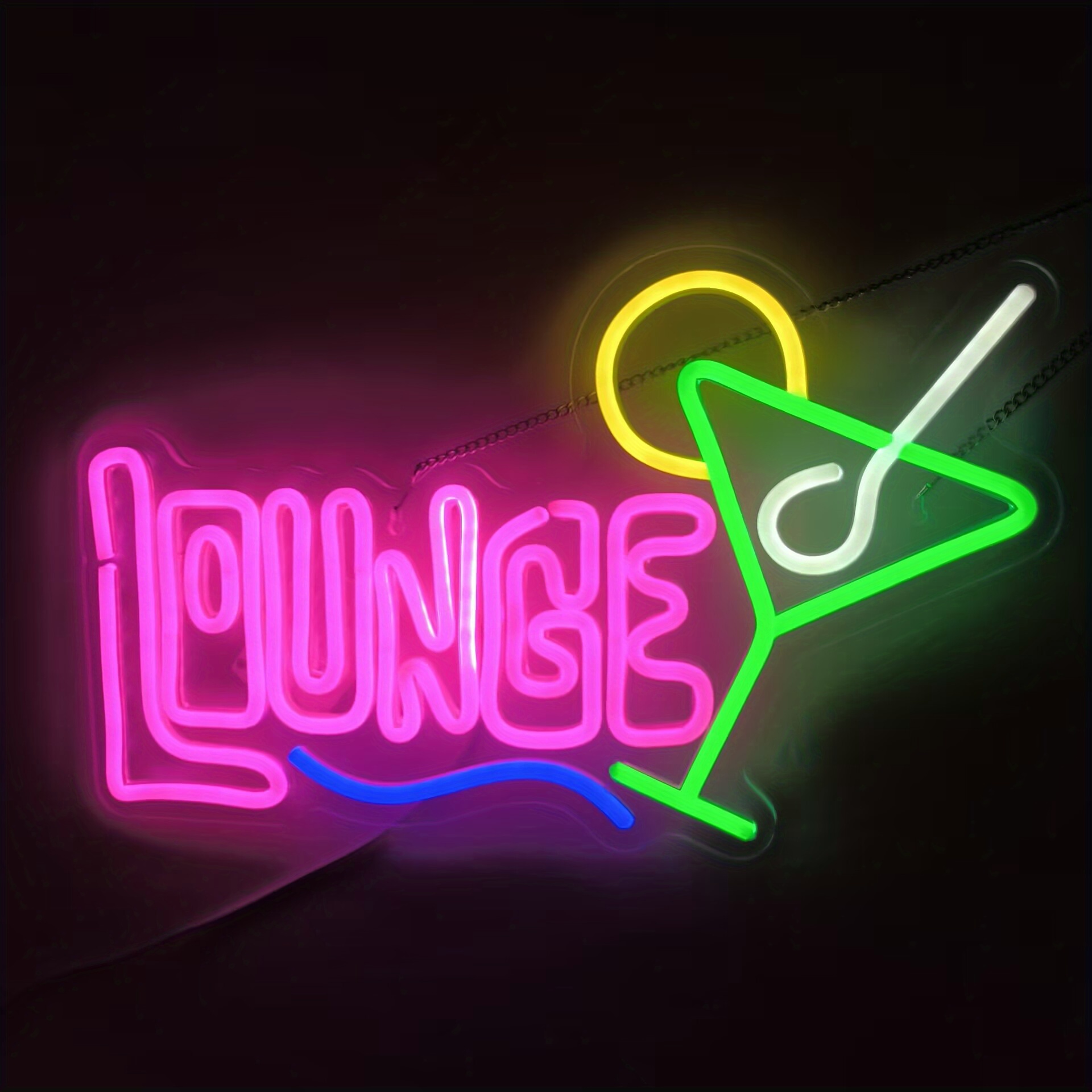 Lampu Neon LED untuk Ruang San - Home Bar Lounge ulasan dan harga
