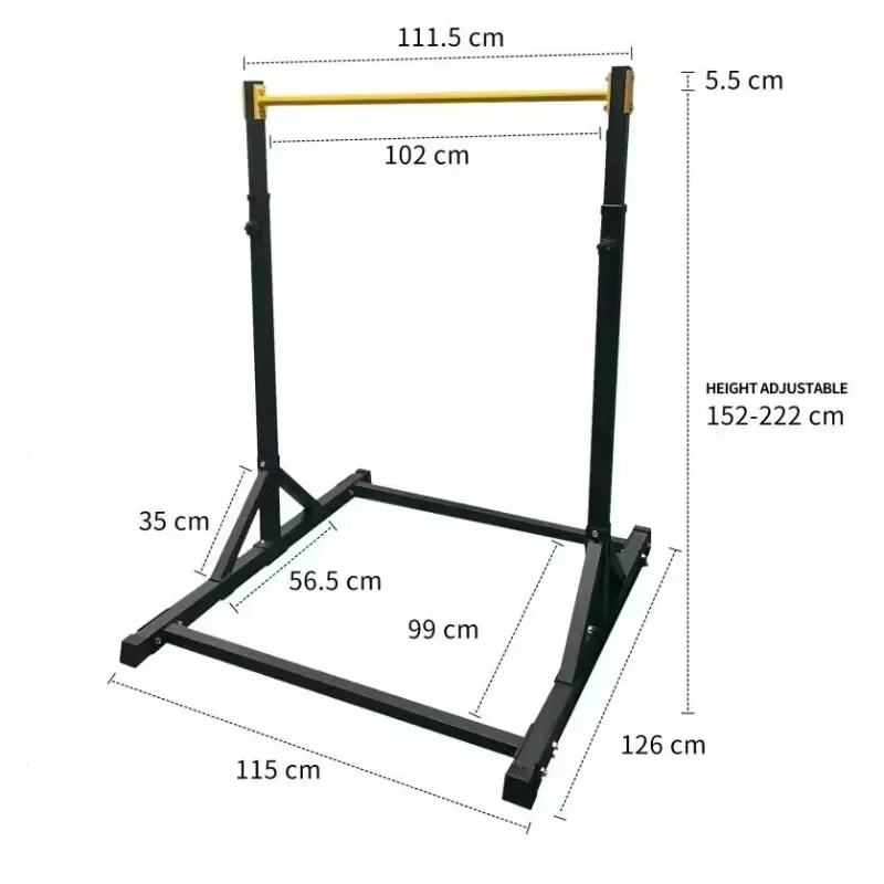 Stand Pull Up Bar untuk Latiha - Home Bar And Gym ulasan dan harga