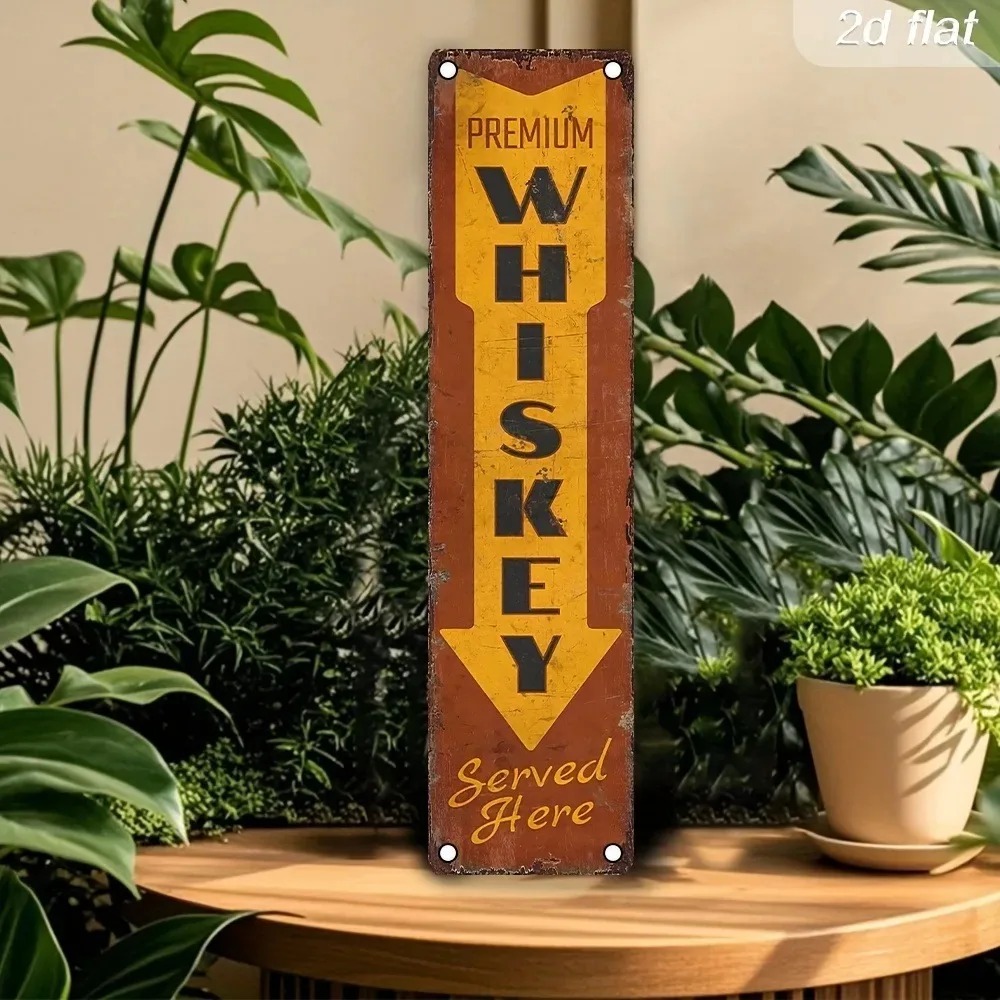 CIFbuy Plakat Bar Whiskey Vint - Home Bar Cafe ulasan dan harga