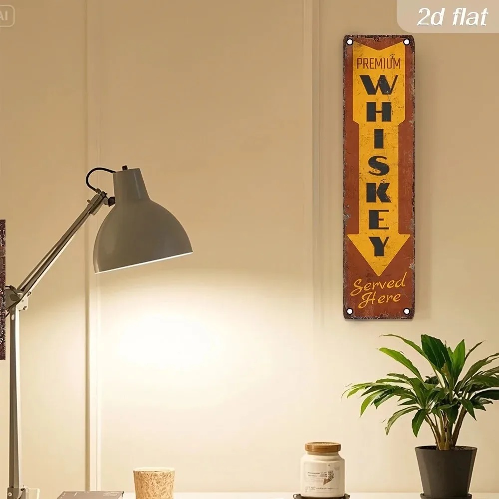 CIFbuy Plakat Bar Whiskey Vint - Home Bar Cafe ulasan dan harga