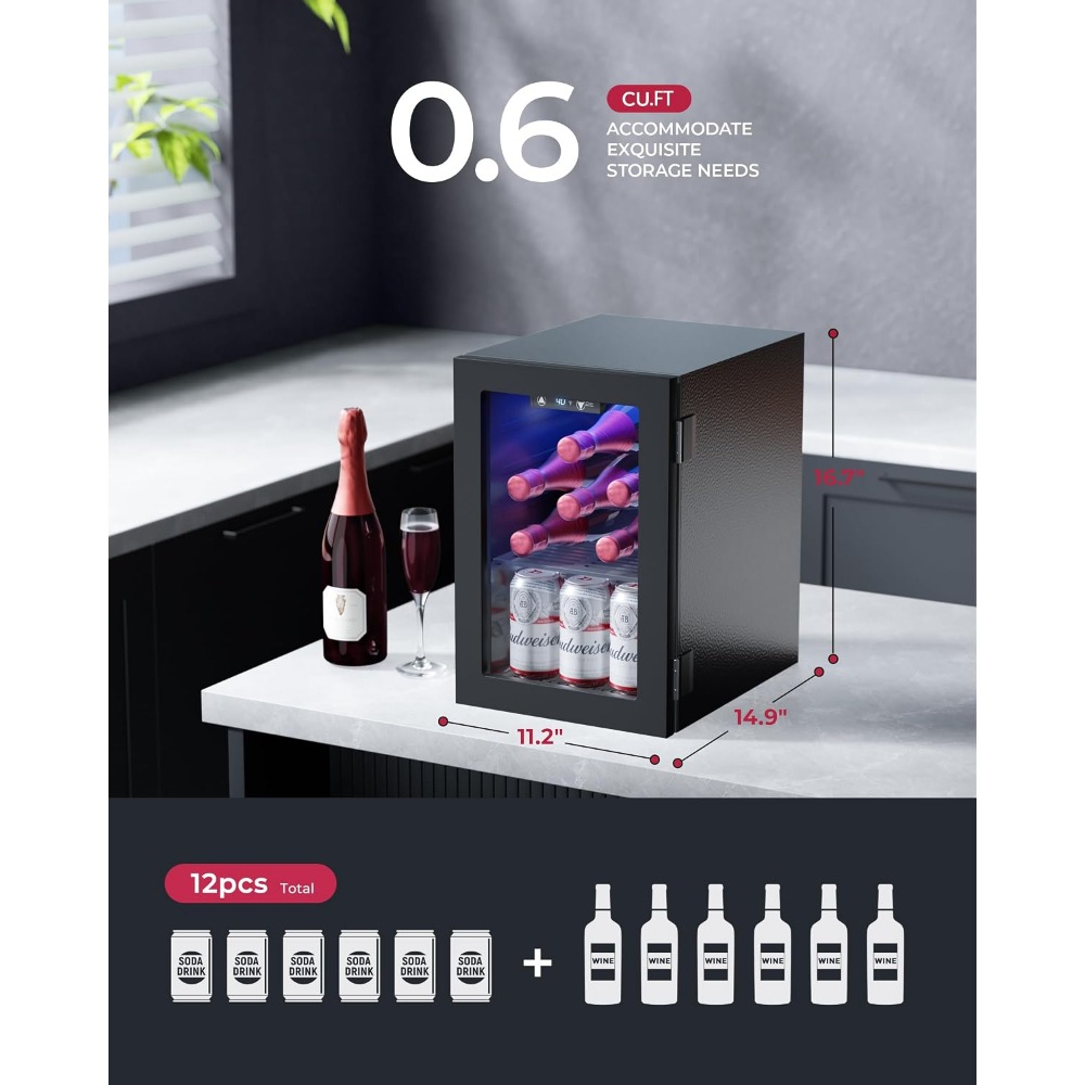 Kulkas Mini 24 Kaleng, Pending - Home Bar Shelves ulasan dan harga