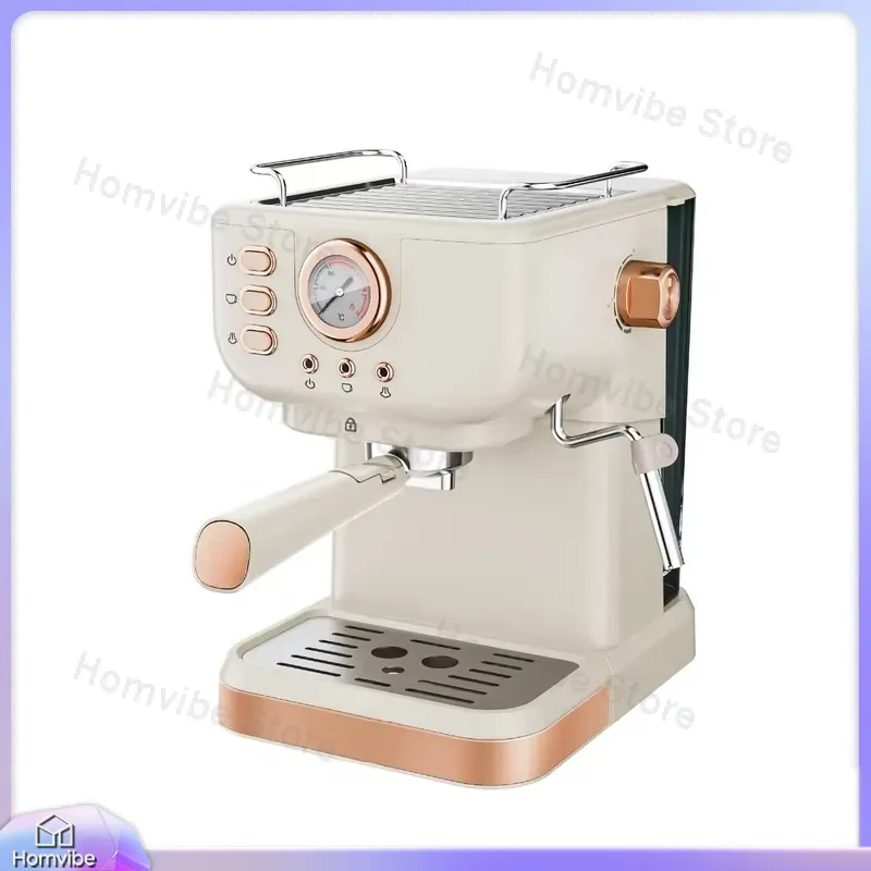 Mesin Kopi Espresso Semi-Otoma - Home Bar And Coffee ulasan dan harga