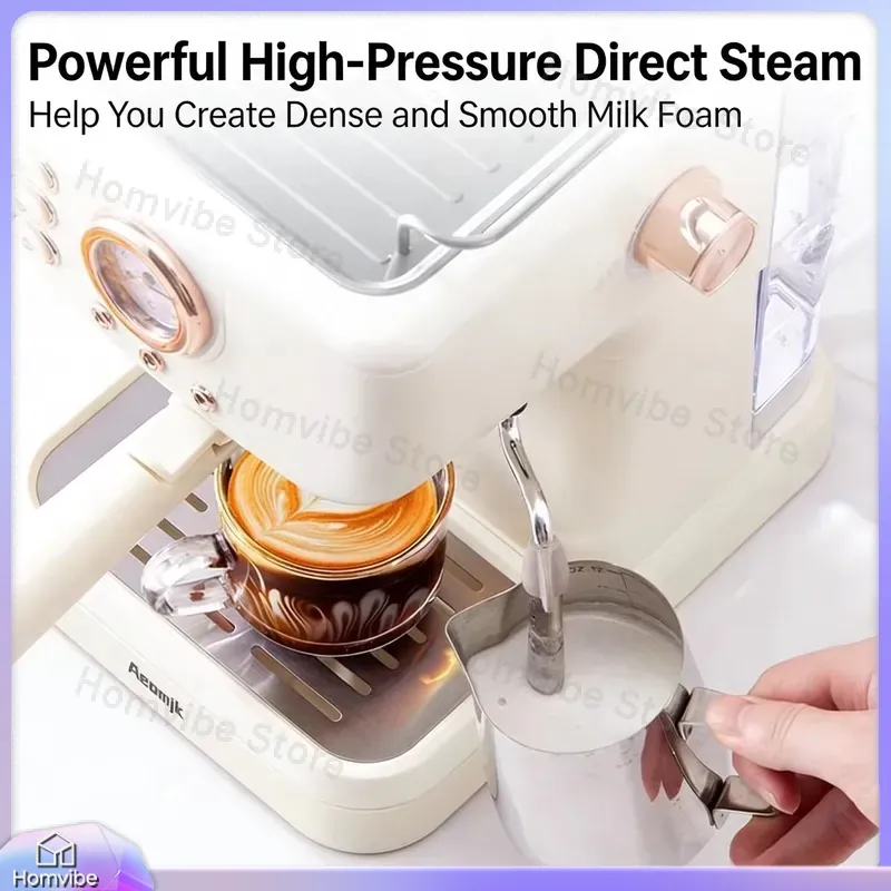 Mesin Kopi Espresso Semi-Otoma - Home Bar And Coffee ulasan dan harga