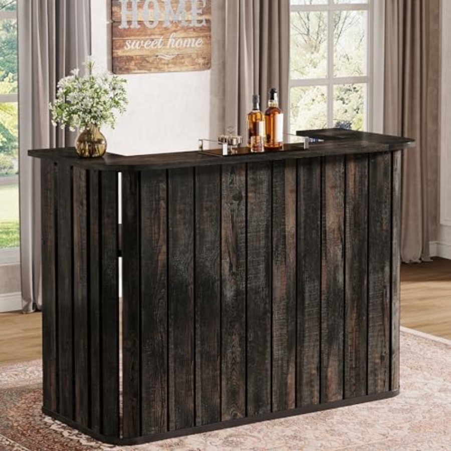 Unit bar rumah untuk penggunaa - Home Bar Shelves ulasan dan harga