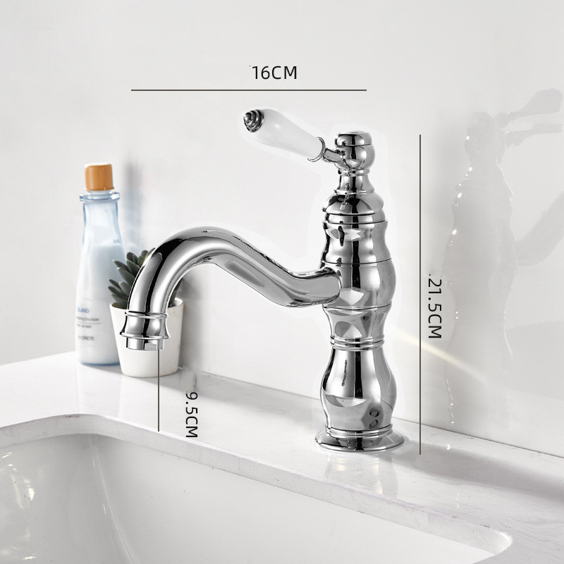 Keran Wastafel Kuningan Gaya E - Home Bar Sink ulasan dan harga
