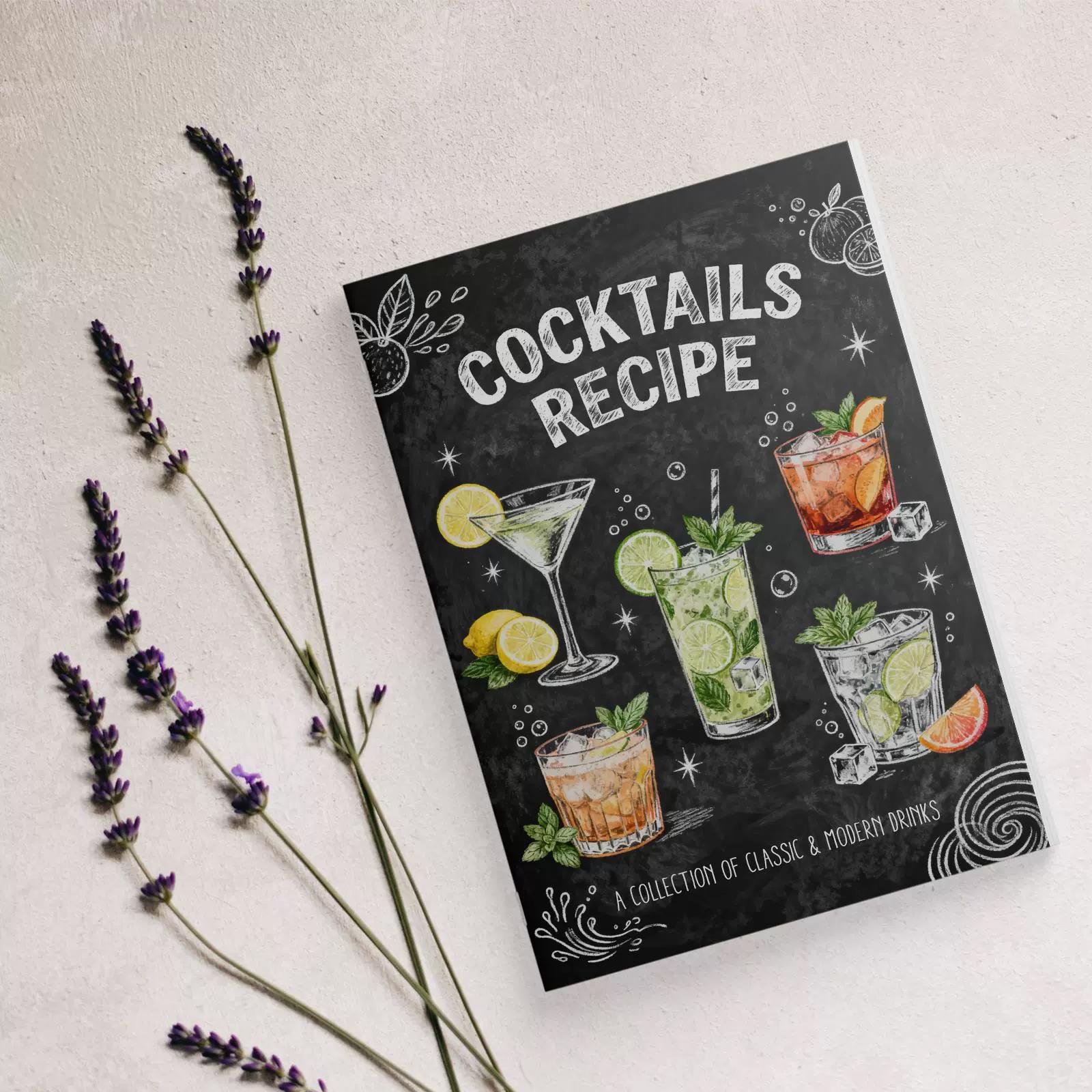 Buku Resep Koktail Klasik dan  - Cocktail Recipe Book ulasan dan harga