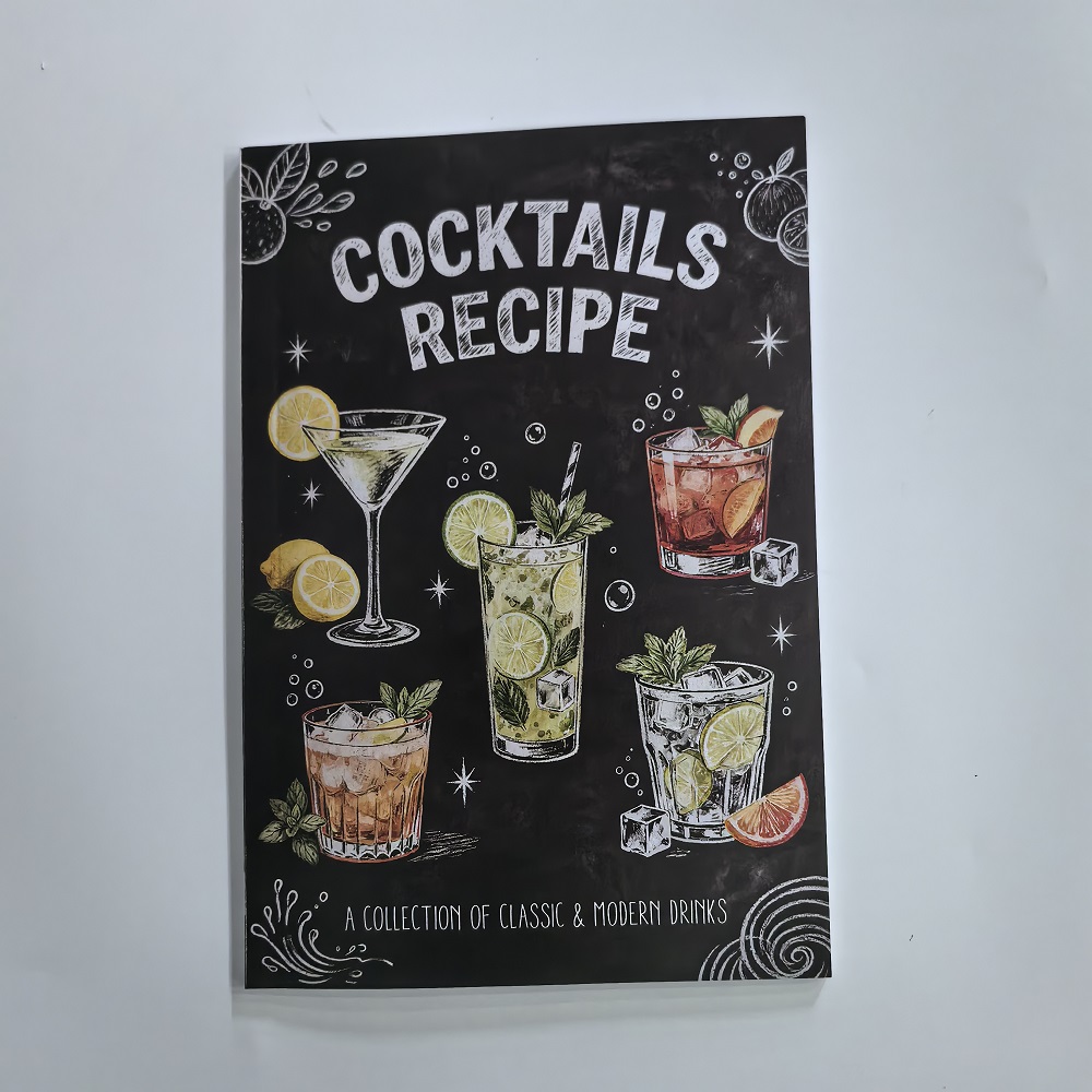 Buku Resep Koktail Klasik dan  - Cocktail Recipe Book ulasan dan harga