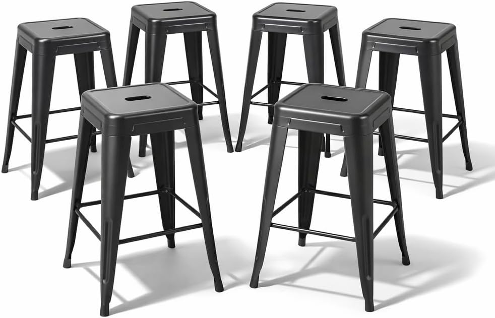 Set Kursi Bar Tinggi Midnight  - Home Bar Seating ulasan dan harga