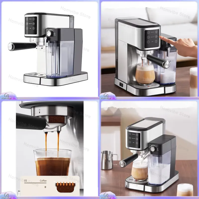 Mesin Pembuat Kopi Espresso St - Home Bar And Coffee ulasan dan harga