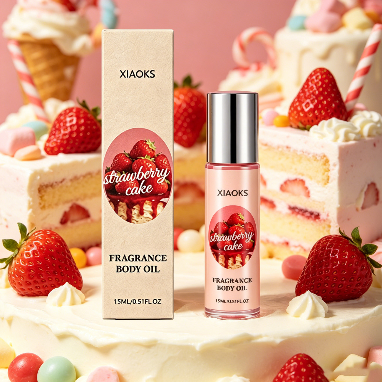 1 Botol Parfum Roll-On Aroma K - Home Bar Accessories ulasan dan harga