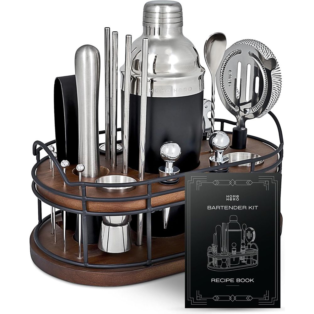 Set Perlengkapan Koktail & Bar - Cocktail Recipe Book ulasan dan harga