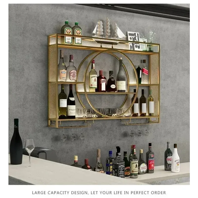 Rak Anggur Dinding Industri de - Home Bar Shelves ulasan dan harga