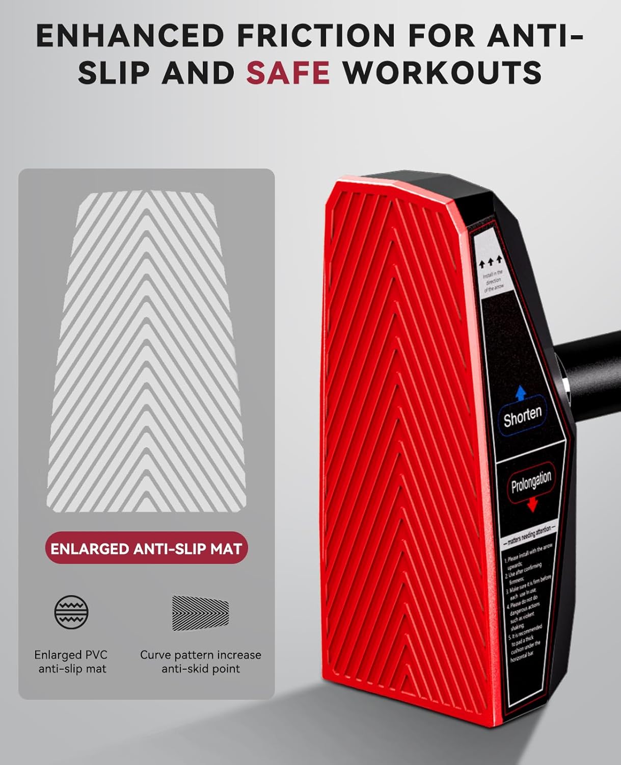 Bar Pull-Up Horizontal untuk L - Home Bar And Gym ulasan dan harga