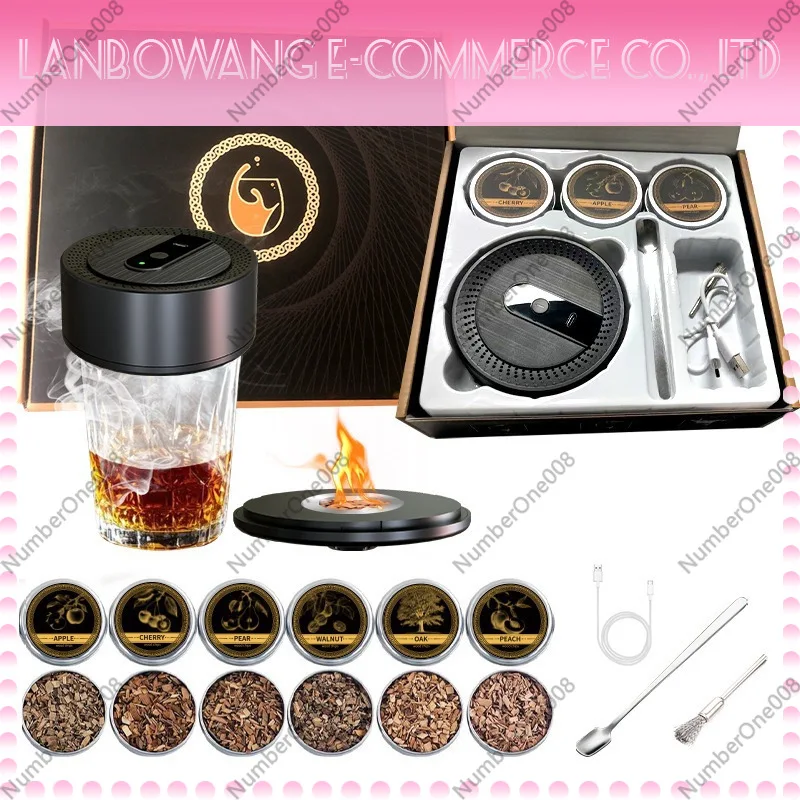 Kit Pengasap Koktail Elektrik, - Smoking Gun Kit ulasan dan harga