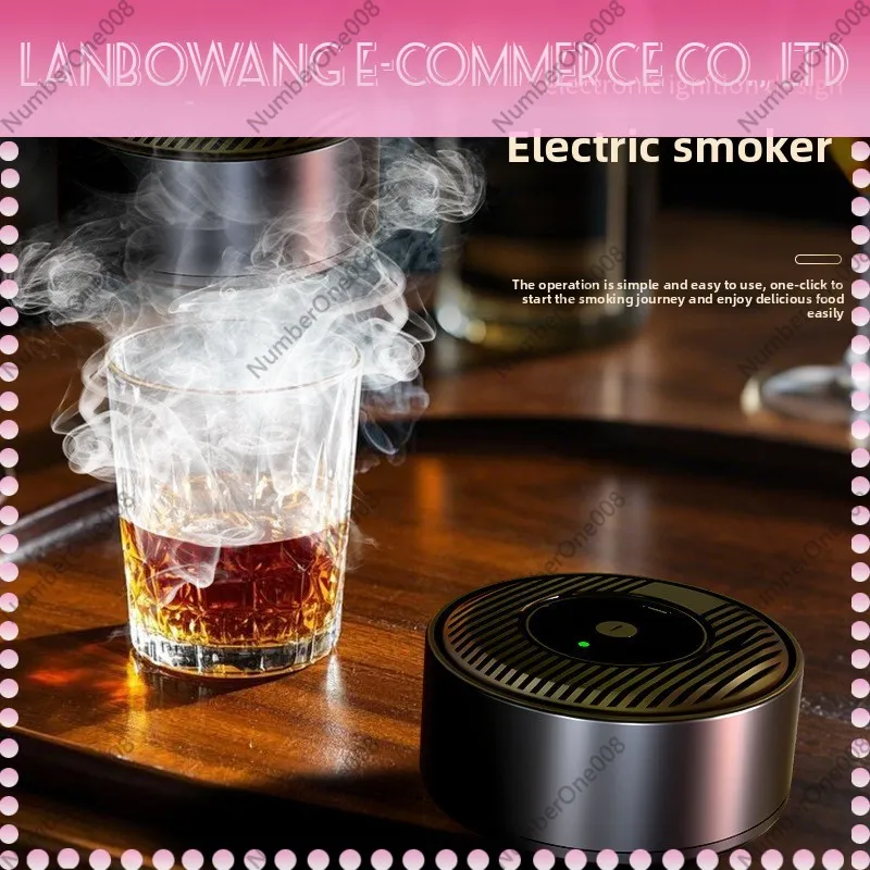 Kit Pengasap Koktail Elektrik, - Smoking Gun Kit ulasan dan harga