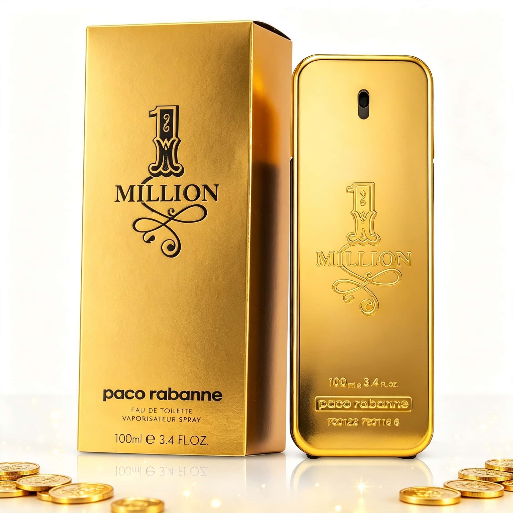 Parfum Pria Paco Rabanne 1 Mil - Home Bar Accessories ulasan dan harga