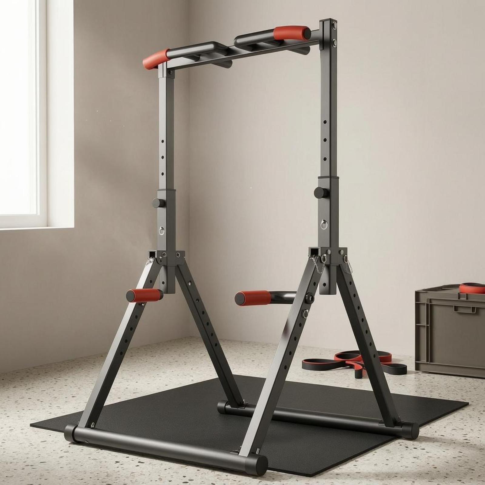 Bar Pull Up Anak yang Dapat Di - Home Bar And Gym ulasan dan harga