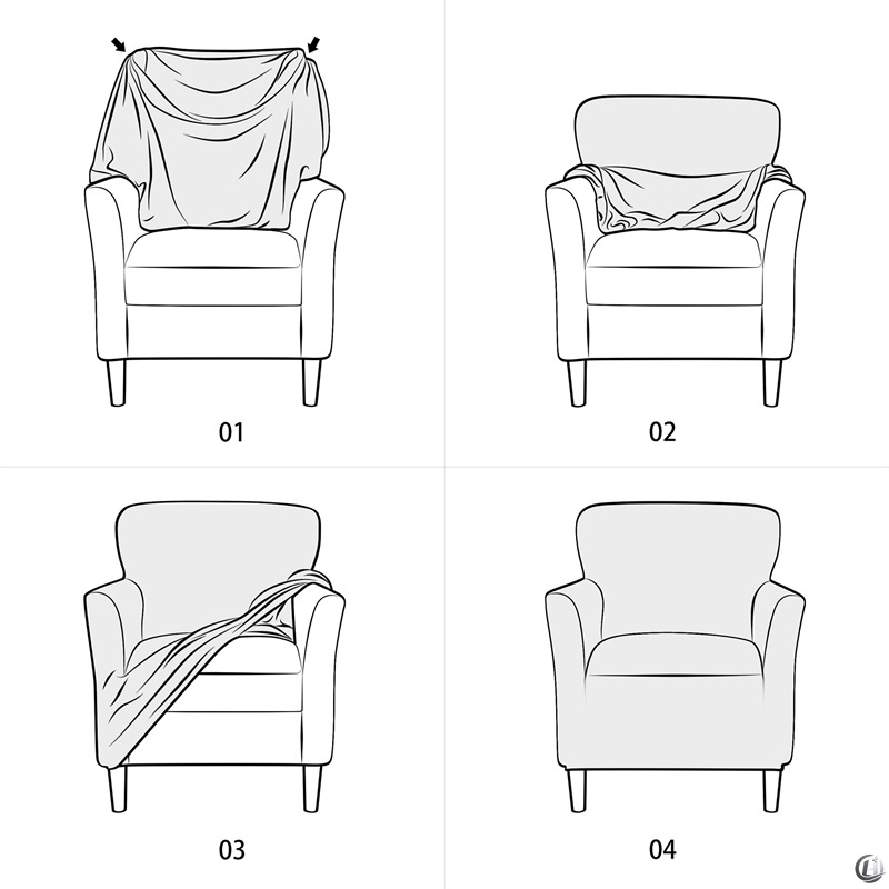 1 buah Sarung Sofa Tahan Air W - Home Bar Seating ulasan dan harga