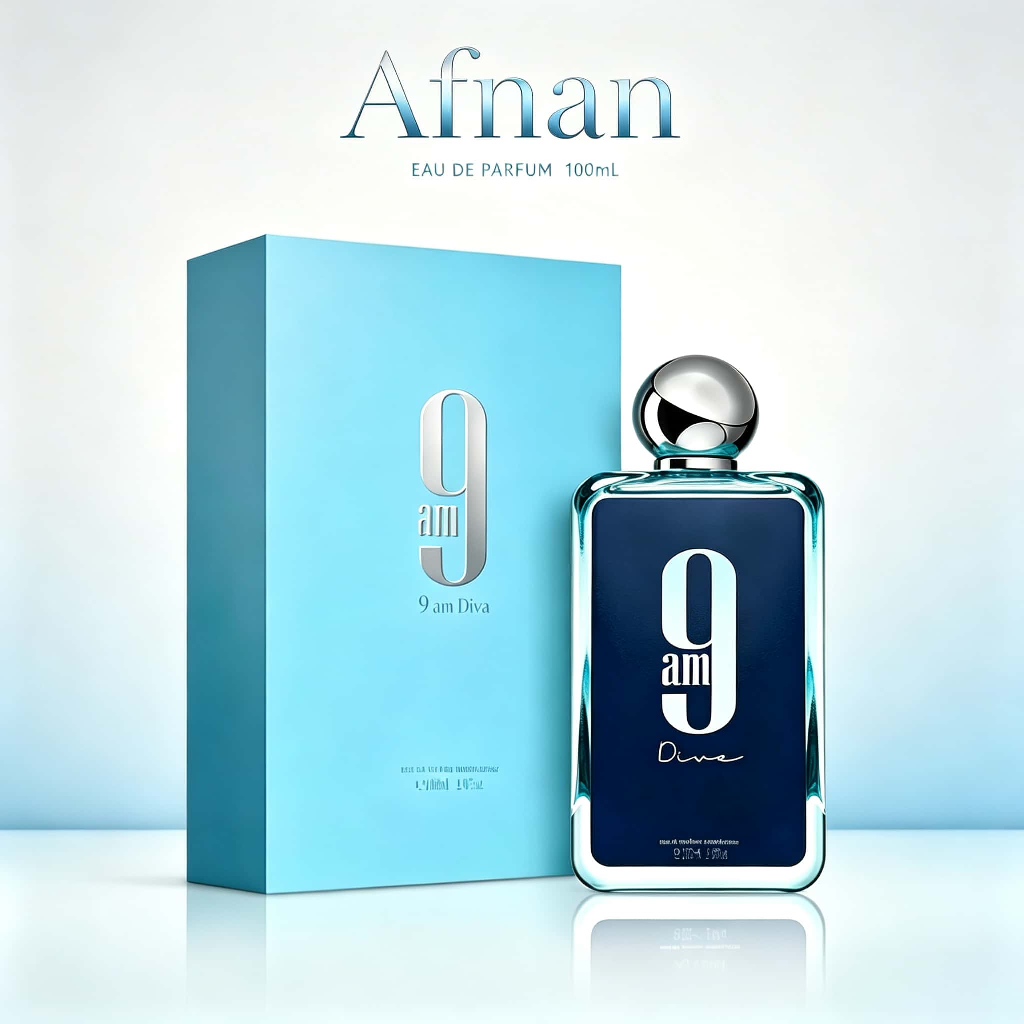 Afnan 9am Diva EDP 100ml Parfu - Home Bar Accessories ulasan dan harga