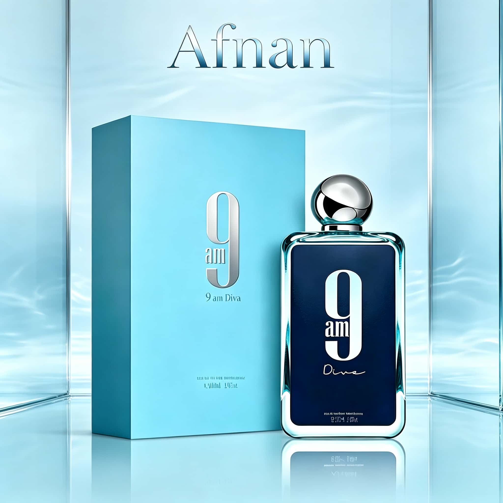 Afnan 9am Diva EDP 100ml Parfu - Home Bar Accessories ulasan dan harga