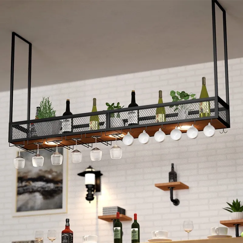Rak Bar Kabinet Terbuka Rak An - Home Bar Shelves ulasan dan harga